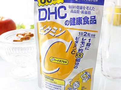 DHC Vit C 120 Capsules